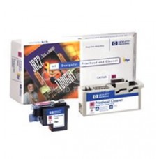 Cartus cerneala HP 81 Dye Magenta Printhead and Printhead Cleaner - C4952A
